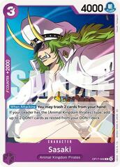 Sasaki - OP17-068 - C