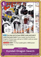 Kundali Dragon Swarm - OP17-077 - UC