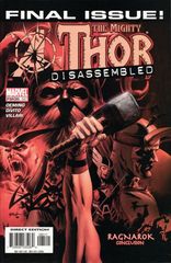 Thor Vol. 2 85/587 Avengers Disassembled   Ragnarok Part The Last