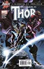 Thor Vol. 2 80/582 Avengers Disassembled   Ragnarok Part The First