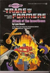 Transformers: Find Your Fate 3 Attack Of The Insecticons