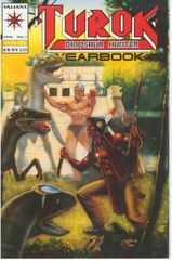 Turok: Dinosaur Hunter Yearbook 1 Mon Ark Lives