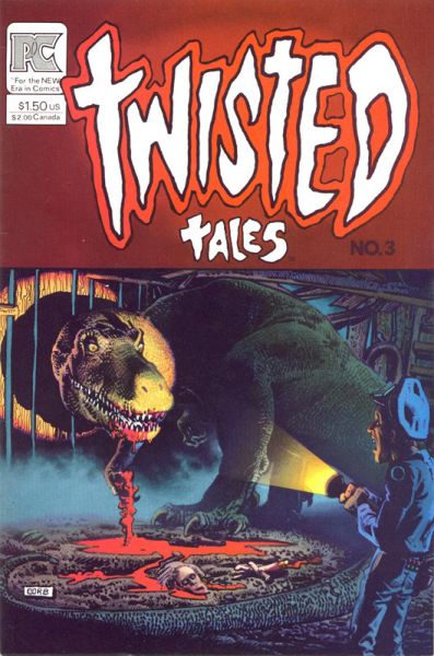 Twisted Tales 3 Me An Ol Rex / Off Key / With Honor / Sunken Chest