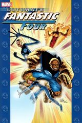 Ultimate Fantastic Four Hardcovers 2 N Zone / Think Tank / Inhuman