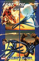 Ultimate Fantastic Four Tp vol 11 Salem’s Seven