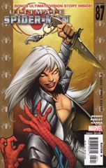 Ultimate Spider Man 87 Silver Sable Part 2 / Visions Part 4