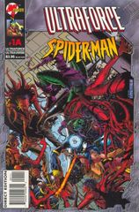 Ultraforce / Spider Man 1 A War Of The Worlds