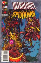 Ultraforce / Spider Man 1 B War Of The Worlds