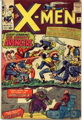 Uncanny X Men 9 Enter The Avengers