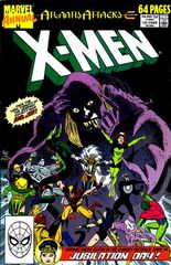 The Uncanny X Men Annual 13 Atlantis Attacks Chapter Three: Double Cross