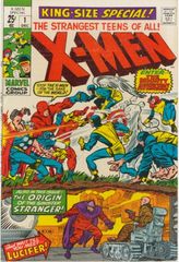 The Uncanny X Men Annual 1 Enter The Avengers