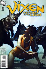 Vixen: Return Of The Lion 2 Return Of The Lion Part 2 : Prey