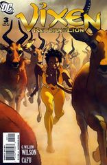 Vixen: Return Of The Lion 3 Return Of The Lion Part 3 : Sancutary
