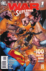 Superman: War Of The Supermen 1 A War Of The Supermen Part 1: The Battle For New Krypton