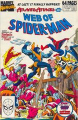 Web Of Spider Man Annual 5 Atlantis Attacks Chapter Eleven: War Zone   New York