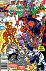 Web Of Spider Man Vol. 1 73 Art Attack Part 1: Head Quest