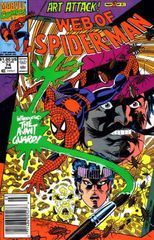 Web Of Spider Man Vol. 1 74 Art Attack Part 2: Art And Soul