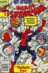 Web Of Spider Man Vol. 1 76 Art Attack Part 4: Arts Desire