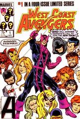West Coast Avengers Vol. 1 1 Avengers Assemble!