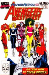 West Coast Avengers Vol. 2 Annual 4 Atlantis Attacks Chapter Twelve: Gather Ye Now Seven Brides