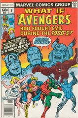 What If Vol. 1 9 The Avengers Had Been Formed During The 1950s