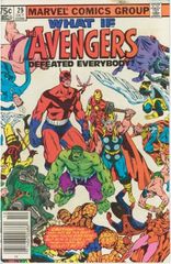 What If Vol. 1 29 What If The Avengers Were The Last Superheroes On Earth?