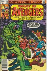 What If Vol. 1 20 What If The Avengers Had Fought The Kree Skrull War Without Rick Jones?