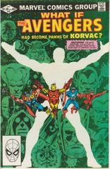 What If Vol. 1 32 What If...The Avengers Had Become The Pawns Of Korvac?