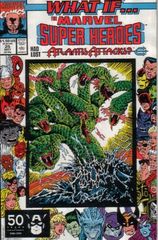 What If Vol. 2 25 What If...The Marvel Super Heroes Had Lost Atlantis Attacks?   Set Had Come To Earth