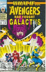 What If Vol. 2 41 What If The Avengers Had Fought Galactus?