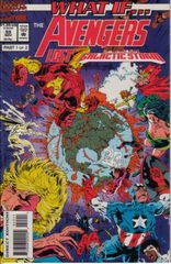 What If Vol. 2 55 The Avengers Lost Operation Galactic Storm
