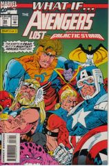 What If Vol. 2 56 Operation: Galactic Storm The Avengers Lost Operation Galactic Storm