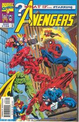 What If Vol. 2 108 The Avengers Battled The Carnage Cosmic