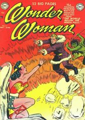 Wonder Woman Vol. 1 47 World Below The North Pole