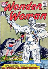Wonder Woman Vol. 1 135 Attack Of The Human Iceberg