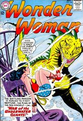 Wonder Woman Vol. 1 146 War Of The Underwater Giants