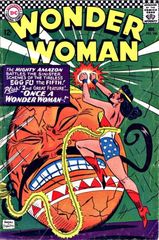 Wonder Woman Vol. 1 166 The Sinister Scheme Of Egg Fu The Fifth