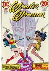 Wonder Woman Vol. 1 206 War Of The Wonder Women!