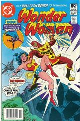 Wonder Woman Vol. 1 285 Dragon Hunt