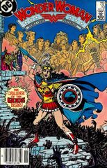 Wonder Woman Vol. 2 10 B War Of The Gods   Challenge Of The Gods Part 1: Paradise Lost!