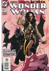 Wonder Woman Vol. 2 166 God Of Gotham Part 3: Fear