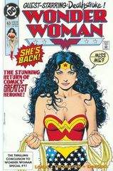 Wonder Woman Vol. 2 63 Operation: Cheetah Part 2