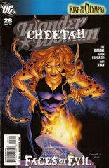 Wonder Woman Vol. 3 28 A Faces Of Evil   Rise Of The Olympian Part Three: Blood Of The Stag