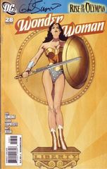 Wonder Woman Vol. 3 28 B Faces Of Evil   Rise Of The Olympian Part Three: Blood Of The Stag