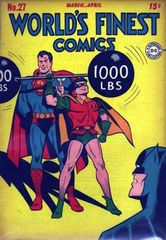 Worlds Finest Comics 27