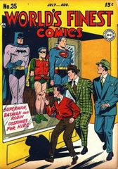 Worlds Finest Comics 35