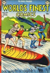 Worlds Finest Comics 53