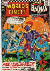 Worlds Finest Comics 162 Pawns Of The Jousting Master