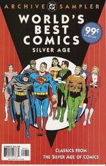Worlds Best Comics: Silver Age Dc Archives Sampler 1 Archives Sampler