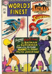 Worlds Finest Comics 166 The Danger Of The Deadly Duo
